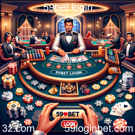 Cassino Ao Vivo: A Experiência do Jogo Real na 59bet